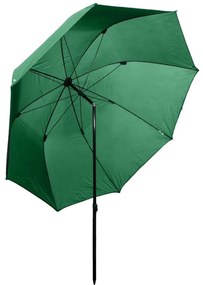 Ομπρέλα Ψαρέματος Πράσινη 300 x 240 εκ. - Πράσινο