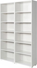Βιβλιοθήκη Λευκό DOLA 120x30x2