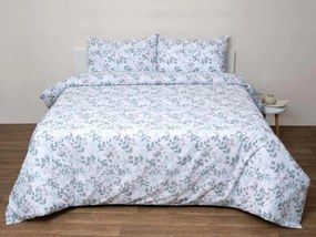 Σετ Παπλωματοθήκη Ημίδιπλη 180x240 Premium 5008 Μέντα Anna Riska