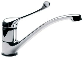 Μπαταρία Κουζίνας Για ΑΜΕΑ Padwa BTPM4 Chrome Ferro Metal