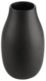 Βάζο Κεραμικό Bugallon 421035 15x26cm Black Eglo Κεραμικό