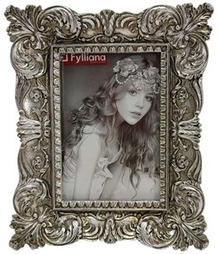 Κορνίζα 279-222-190 13x18cm Silver Polyresin