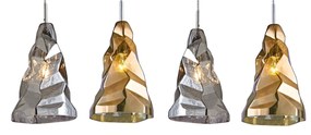SE4312-04 LUIGI PENDANT GLASS+ 1Z1