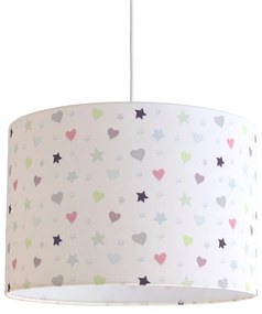 Παιδικό φωτιστικό οροφής VEIS Stars & Hearts