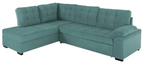 ΚΑΝΑΠΕΣ ΚΡΕΒΑΤΙ JADE HM3144.04L ΑΡΙΣΤΕΡΗ ΓΩΝΙΑ ΒΕΡΑΜΑΝ ΒΕΛΟΥΔΟ 250x80-180x73-88Υεκ.