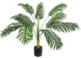 Τεχνητό Φυτό Areca Palm 20936 Φ94x90cm Green GloboStar Polyethylene,Fabric