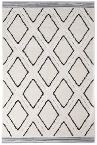 Χαλί Fara 65235/669 White-Black Royal Carpet 200X290cm