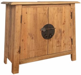 vidaXL Ντουλάπι Νιπτήρα 70x32x63 εκ. Μασίφ Ανακυκλωμένο Ξύλο Πεύκου