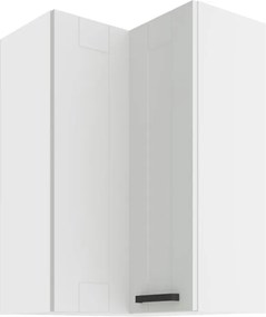 Κρεμαστό ντουλάπι γωνιακό Nelor 60x60 GN 90 2F-Λευκό