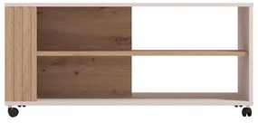 Τραπεζάκι Σαλονιού Belfort Cashmere - Artisan Oak 101x47x55 εκ. 101x47x55 εκ.