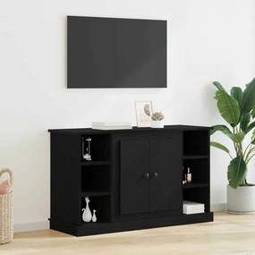 vidaXL Πλαϊνό γραφείο Μαύρη Οξυά 100 x 35,5 x 60 εκ.