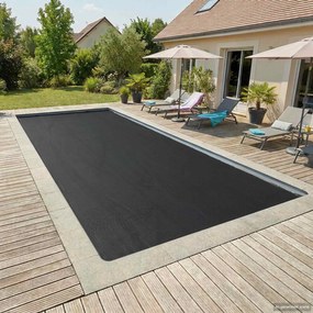 vidaXL Ηλιακή Κάλυψη Πισίνας Βαρέως Τύπου 732 x 366 cm 0,2 mm