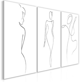 Πίνακας - Silhouettes (Collection) - 120x60