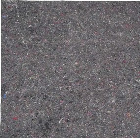 vidaXL Αντιολισθητικό μαλλί ζωγράφου 50 m 220 g/m² Γκρι