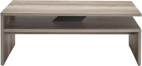 Τραπέζι σαλονιού σε χρώμα γκρι-μπεζ 110x65x42