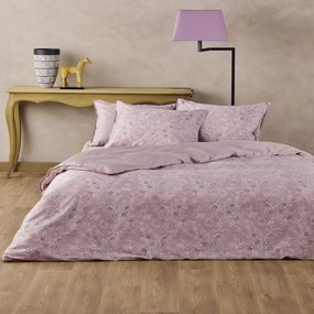 Σεντόνια Jolin 14 (Σετ 4τμχ) Lila Kentia Υπέρδιπλo 240x270cm 100% Βαμβακοσατέν