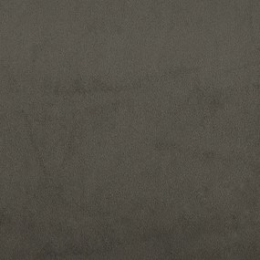 vidaXL Στρώμα με Pocket Springs 80 x 160 cm Σκούρο Γκρι
