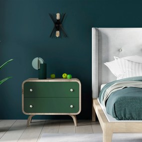 Wall Lamp Kirpi - 3091 Black