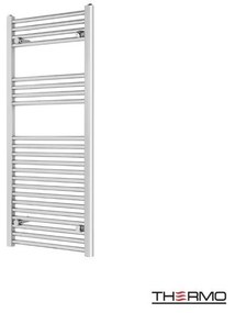 Thermo Alto Θερμαινόμενη πετσετοκρεμάστρα 120x50cm Chrome ΔΕΝ ΠΕΡΙΛΑΜΒΑΝΤΟΝΤΑΙ ΔΙΑΚΟΠΤΕΣ &amp; ΑΝΤΙΣΤΑΣΕΙΣ
