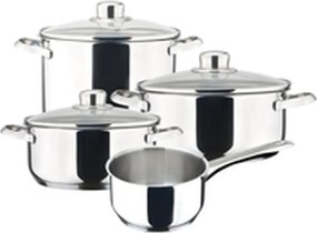 Μαγειρικά Σκεύη Magefesa DUX7PCS Ασημί 7 Τεμάχια