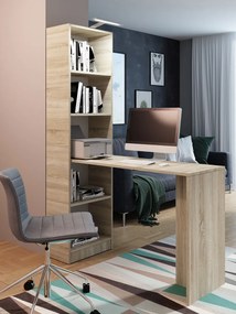 Τραπέζι γραφείου Dover 109, 79x125x50cm, 29 kg | Epipla1.gr