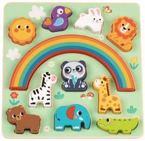 HI PANDO BALANCE PUZZLE HP095 ANIMALS 6976831552954