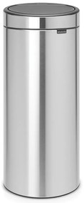Brabantia 650011 Κάδος Απορριμμάτων Touch Bin New 30L, Matt Steel
