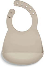 Σαλιάρες Σιλικόνης (Σετ 2τμχ) Mamas & Papas Neutral Speckle 44231NS00