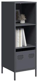 Ντουλάπι Ανθρακί 35x39x103,5 εκ. από Χάλυβα