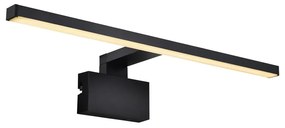Φωτιστικό Μπάνιου - Τοίχου Marlee 2110701003 50x13,6x3,8cm Led 800lm 8,9W 3000K Black Nordlux Metal, Plastic