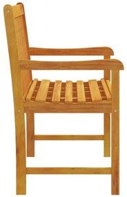 vidaXL Πάγκοι κήπου 1-Αριθμός καθισμάτων 110 x 55,5 x 90 cm