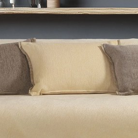 Διακοσμητικό Μαξιλάρι (40x55) Nef-Nef Homeware Tanger Ecru