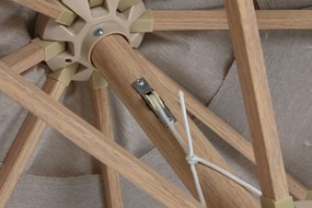 Ομπρέλα Home ESPRIT 246 x 246 x 240 cm