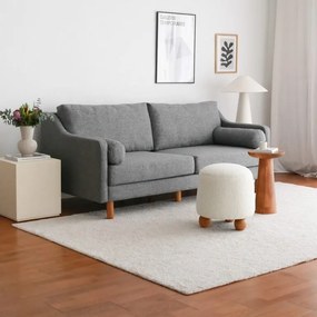 3-Seat Sofa Nordi 3 Seater Wood - Grey Grey