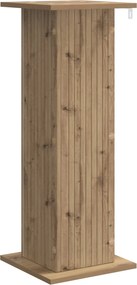 vidaXL Βάση φυτών Artisan Δρυς 30,5 x 30 x 80,5 εκ Επεξεργασμένο Ξύλο