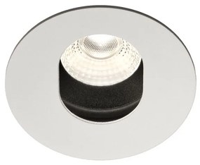 Λευκή Pin Hole Βάση-Απαιτείται LED Module - Αλουμίνιο - 4219700