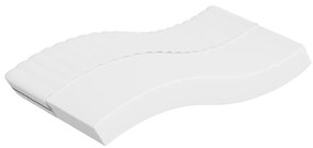 Στρώμα Αφρού Παιδικό Medium Soft 80x160 εκ. - Λευκό