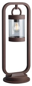 Κολωνάκι Εξωτερικού Χώρου Trio Lighting Sambesi 504160124 Σκουριά Χαλκού