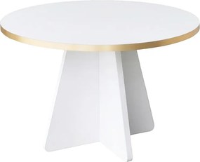 Coffee Table Mushroom - Gold, White v2 Gold
White
