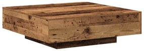 VidaXL Τραπεζάκι σαλονιού Παλιό Ξύλο 100 x 100 x 31 cm