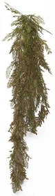 Τεχνητή Κρεμαστή Φτέρη Bracken Verdantis 2391-7 90cm Brown Supergreens Polyethylene,Fabric
