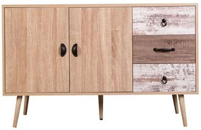 Μπουφές Lounge 271-123-060 120x39x75cm Oak-Sonoma Ξύλο