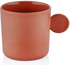 Κούπα 280TMA2152 11x7x8cm 300ml Terracota Hermia Πορσελάνη