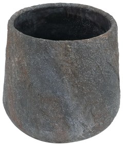 Artekko Planter Κασπώ Τσιμεντένιο Γκρι (36x36x34)cm