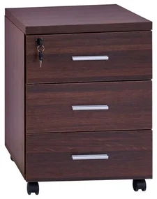 ΣΥΡΤΑΡΙΕΡΑ ΓΡΑΦΕΙΟΥ VANCE ΕΠΑΓΓΕΛΜΑΤΙΚΗ WENGE HM2048.12 40X40X55Υ εκ.