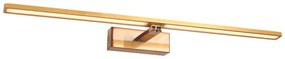 Φωτιστικό Επίτοιχο Aca PN15LEDW67BR PALMA Οξυντέ (Bronzed) 3000K