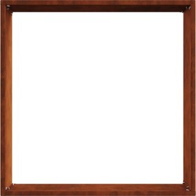 vidaXL Περίγραμμα γκαζόν Σκ rusty 40 x 40 x 13 cm