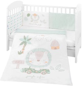 ΣΕΤ ΒΡΕΦΙΚΗ ΠΡΟΙΚΑ ΜΩΡΟΥ 2ΤΕΜ 70/140 KIKKA BOO JUNGLE KING 41101020109