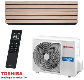 Κλιματιστικό Toshiba Super Daiseikai 10 WOOD Inverter RAS-B10S4KVDG-E / RAS-10S4AVPG-E
