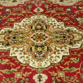 Χαλί (160x235) Βιοκαρπέτ Kirman 6802-1018 Red